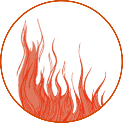 Image of an inflamed airway