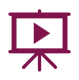 Icon of a video projector